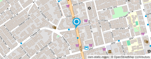 מפת הגעה אל עו"ד פרג'ון שני