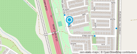 מפת הגעה אל שיינא