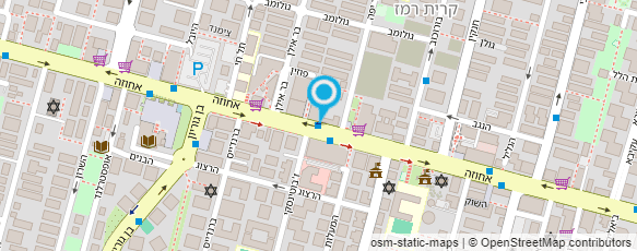 מפת הגעה אל מאסט תיק