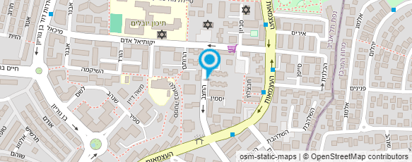 מפת הגעה אל אוסי תכשיטים osi jewelry