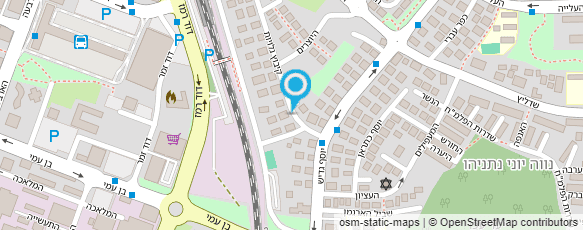 מפת הגעה אל מכולת תורג'מן