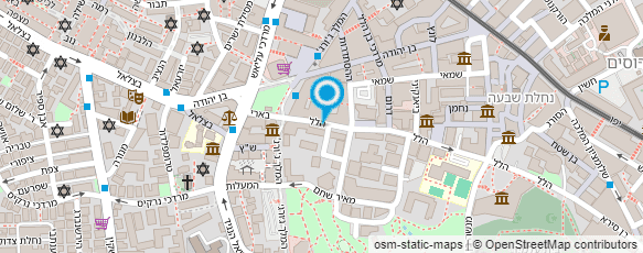 מפת הגעה אל רוחל'ה פרץ