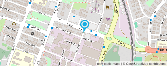 מפת הגעה אל נונה תוספות שיער