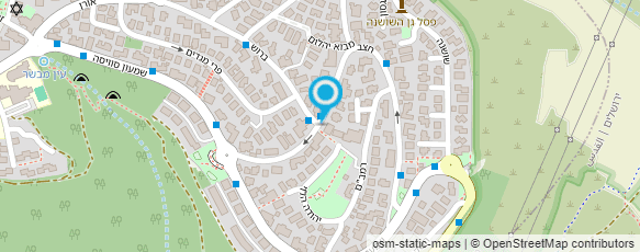 מפת הגעה אל רוחל'ה פרץ