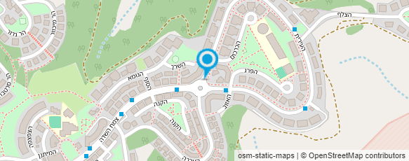 מפת הגעה אל רותי בונן