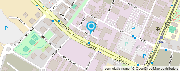 מפת הגעה אל עו"ד נופר גורן