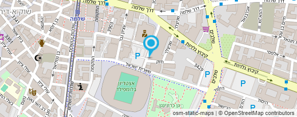 מפת הגעה אל סיגל אפוד- אוטנטיקו