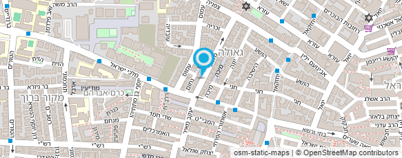 מפת הגעה אל כובעי שיראל