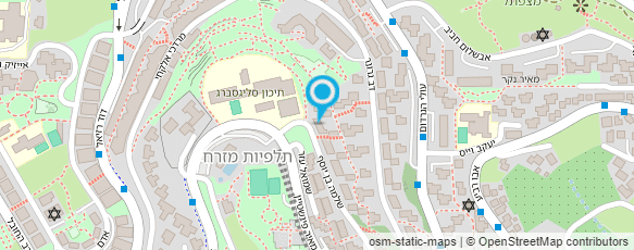 מפת הגעה אל העוגות של טל Tal Cakes