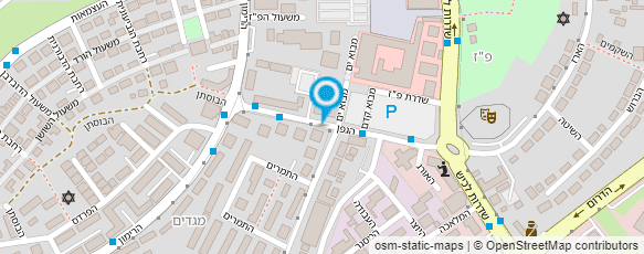 מפת הגעה אל האפרוחים של עוזית