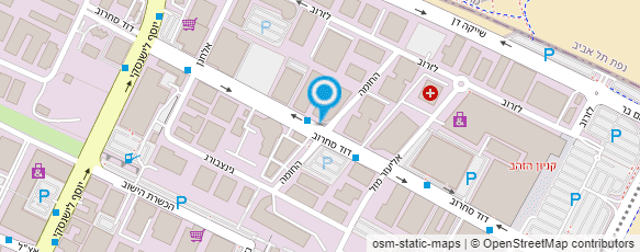 מפת הגעה אל עו"ד הילה יוסף-רוזנשטיין