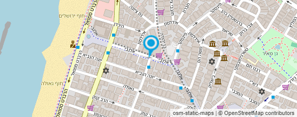 מפת הגעה אל סיטי מובייל