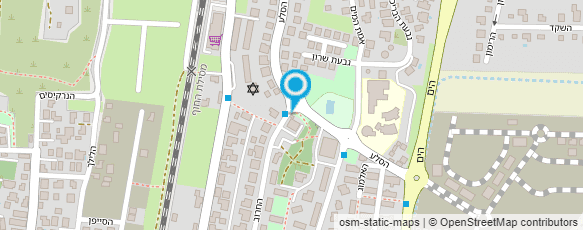 מפת הגעה אל בייבי שוק- חנות פירות וירקות