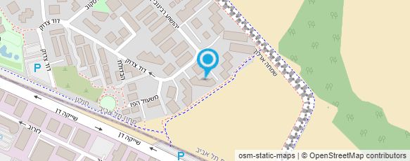 מפת הגעה אל נתנאל אורלי-orly art