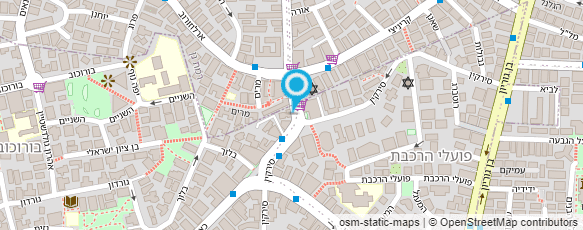 מפת הגעה אל ל.מ.ד טלקום בע"מ מפת הגעה אל ל.מ.ד טלקום בע"מ