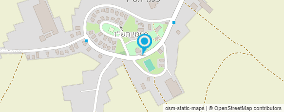 מפת הגעה אל מרכולית גל אורי