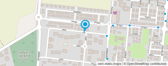 מפת הגעה אל תיק טיול