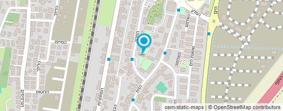 מפת הגעה אל איציק חיים צילום ועיצוב גרפי