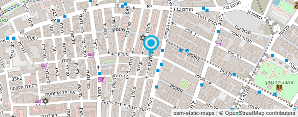 מפת הגעה אל אלקטרו שמחי