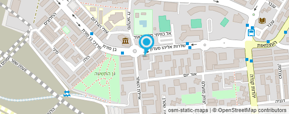 מפת הגעה אל אידיאל שירותי פוליש