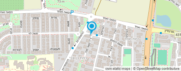 מפת הגעה אל כפריית וקסמן