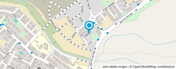 מפת הגעה אל מוביז Mobiz