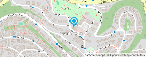 מפת הגעה אל שוק רוממה