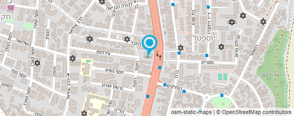 מפת הגעה אל הילולה במרקש