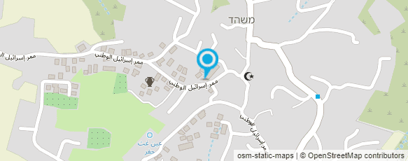 מפת הגעה אל מסגריית אל רדוואן