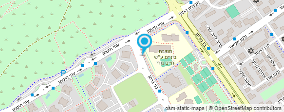 מפת הגעה אל TNT