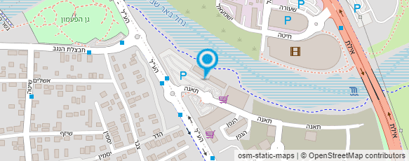 מפת הגעה אל פוני טויס