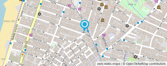 מפת הגעה אל דדנים-ג'ינסים בהתאמה אישית