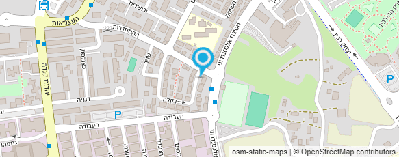 מפת הגעה אל יעל ביוטי Yael beauty