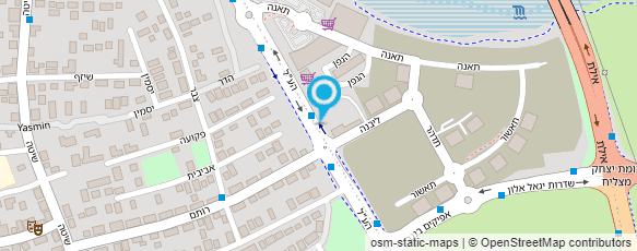 מפת הגעה אל צאפלין בר מפת הגעה אל צאפלין בר