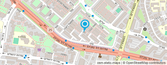 מפת הגעה אל אסתר זיסמן עיצובים