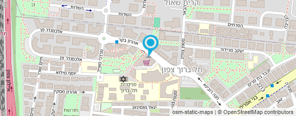 מפת הגעה אל ג'ימיז פיצה