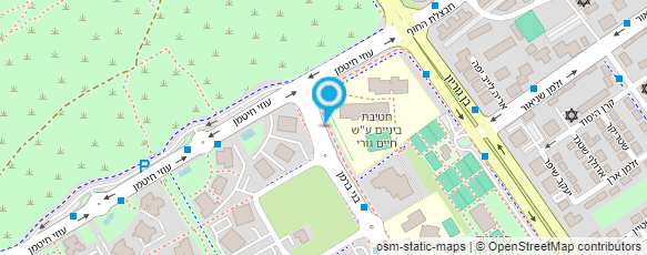 מפת הגעה אל אופנת אפריל