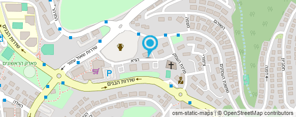 מפת הגעה אל מקסים עבודות עץ