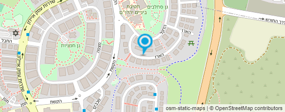 מפת הגעה אל הסטודיו אורי גנון