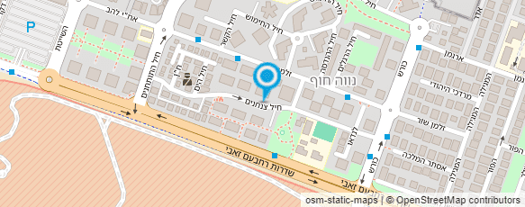 מפת הגעה אל ניחוחות-נחמד