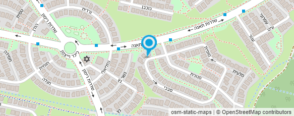 מפת הגעה אל רד צילום