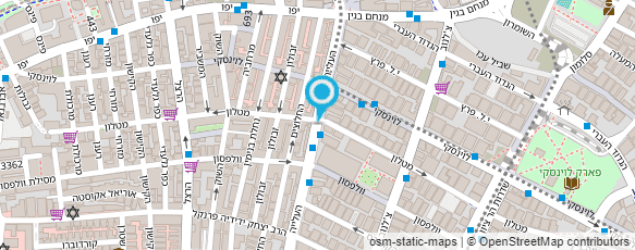 מפת הגעה אל לוי יצחק  -כלי בית