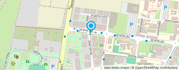 מפת הגעה אל אליה וטין