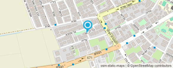 מפת הגעה אל דודו הובלות