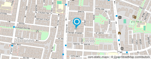 מפת הגעה אל קורקינט CorkeyNet