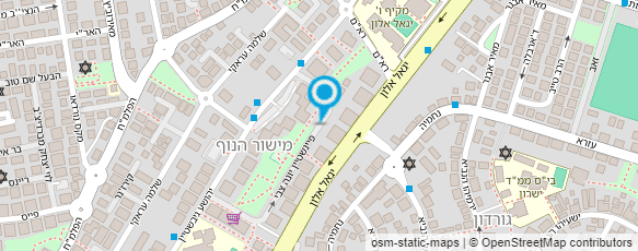 מפת הגעה אל יצחק קרמונה - עבודות עץ