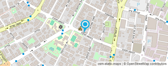 מפת הגעה אל דסברו פלסטיק