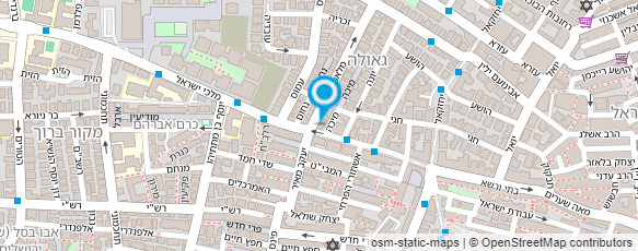 מפת הגעה אל CS פתרונות טכנולוגים