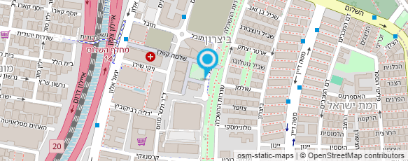 מפת הגעה אל שושנה Shoshana