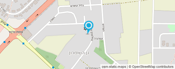 מפת הגעה אל חוות תבלין בגן